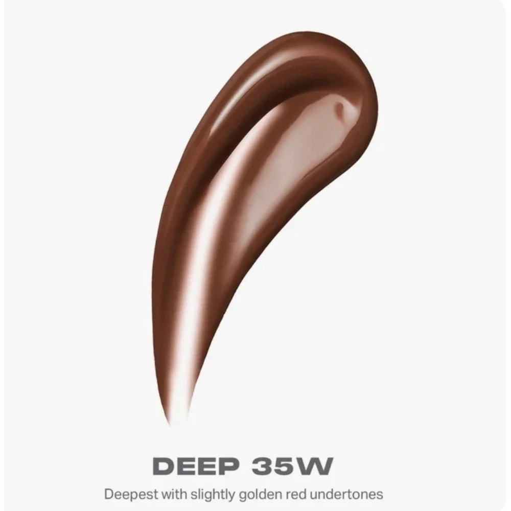 Morphe Lightform Extended Hydration Foundation‎ Deep 35W Radiant Medium Coverage